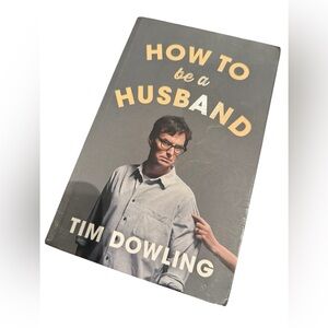 ☮️ “How to Be a Husband” by Tim Dowling Book Funny Marriage Memoir Gift for Him